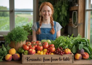Koriandri: From Farm to Table