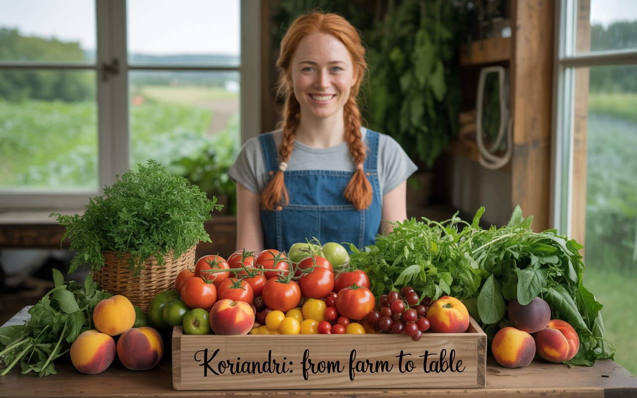 Koriandri: From Farm to Table