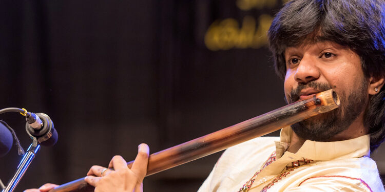 J.A. Jayant — Young Maestro of Carnatic Flute