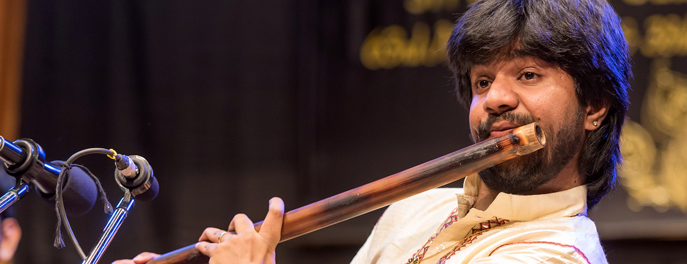 J.A. Jayant — Young Maestro of Carnatic Flute