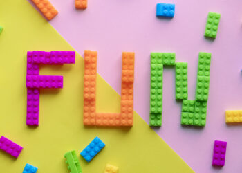 The New Guide to Harmony with LEGO bricks