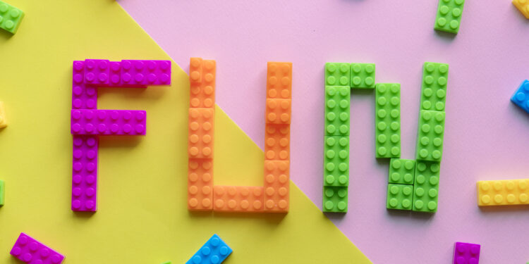 The New Guide to Harmony with LEGO bricks