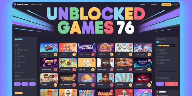 Unblocked Games 76