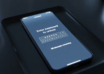 Enter Password to Unlock 30 30 Attempts Remaining