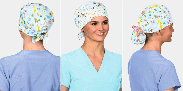 Discover the Cutest Cartoon Scrub Caps for Daily Wear