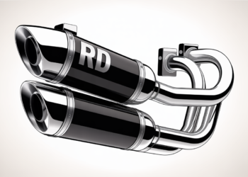 Escapamento RD