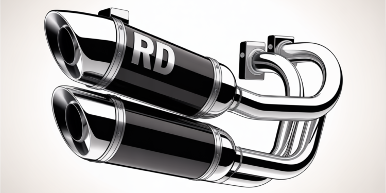 Escapamento RD