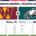 Washington Commanders vs Philadelphia Eagles Match Player Stats