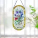 Stained Glass Birth Flowers