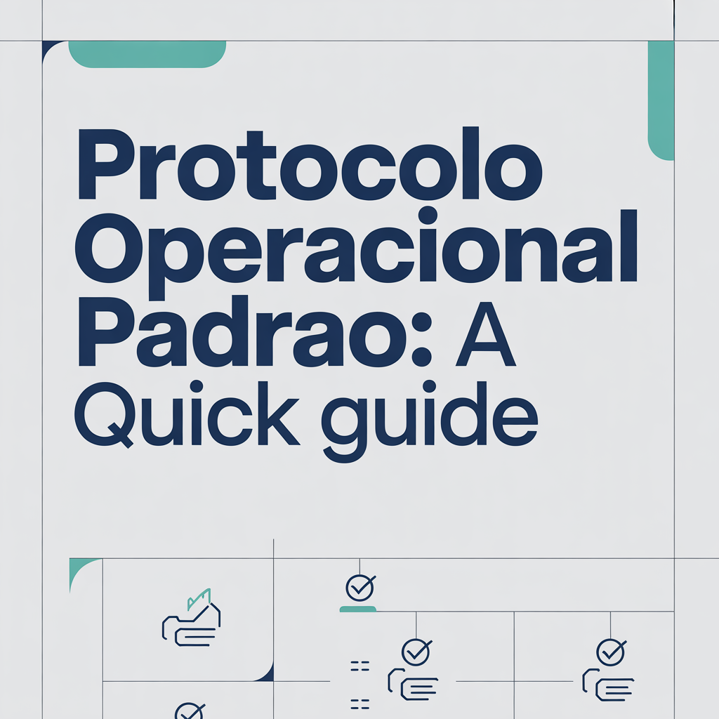 Protocolo Operacional Padrao