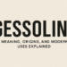 Gessolini