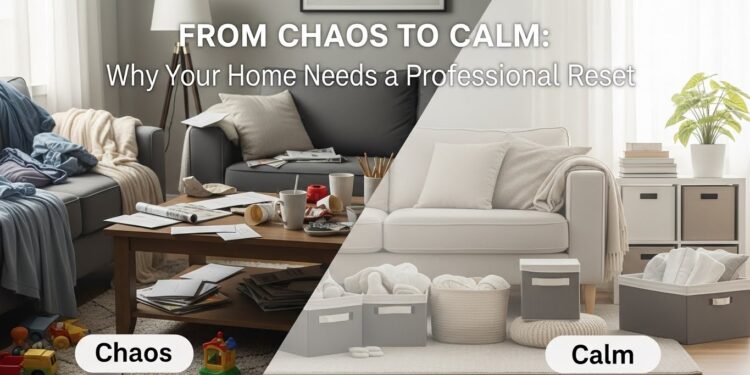 From Chaos to Calm: Why Your Home Needs a Professional Reset