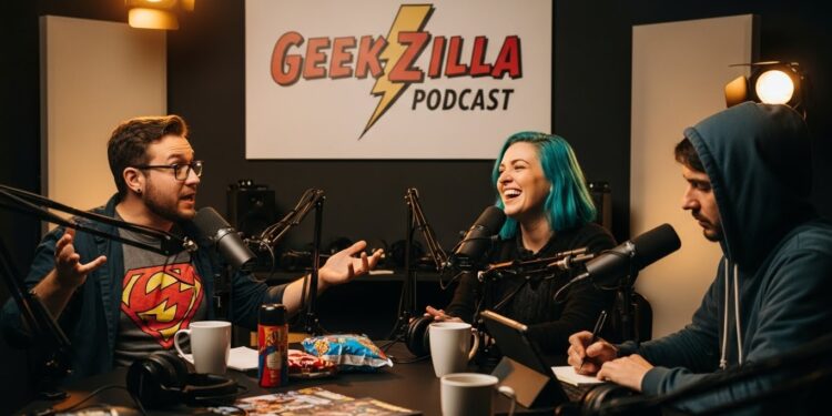 Geekzilla Podcast