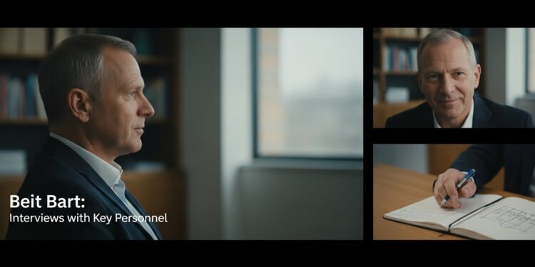 Beit Bart: Interviews with Key Personnel