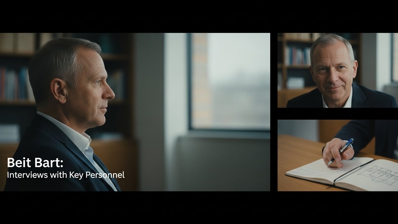 Beit Bart: Interviews with Key Personnel