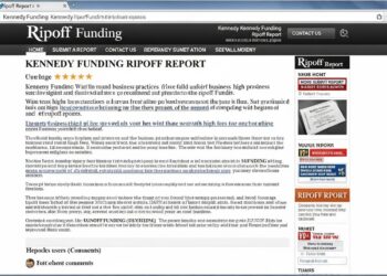 Kennedy Funding Ripoff Report