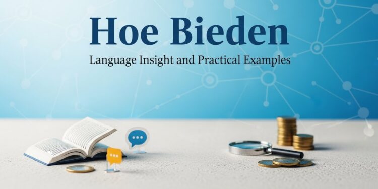 Hoe Bieden