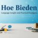 Hoe Bieden