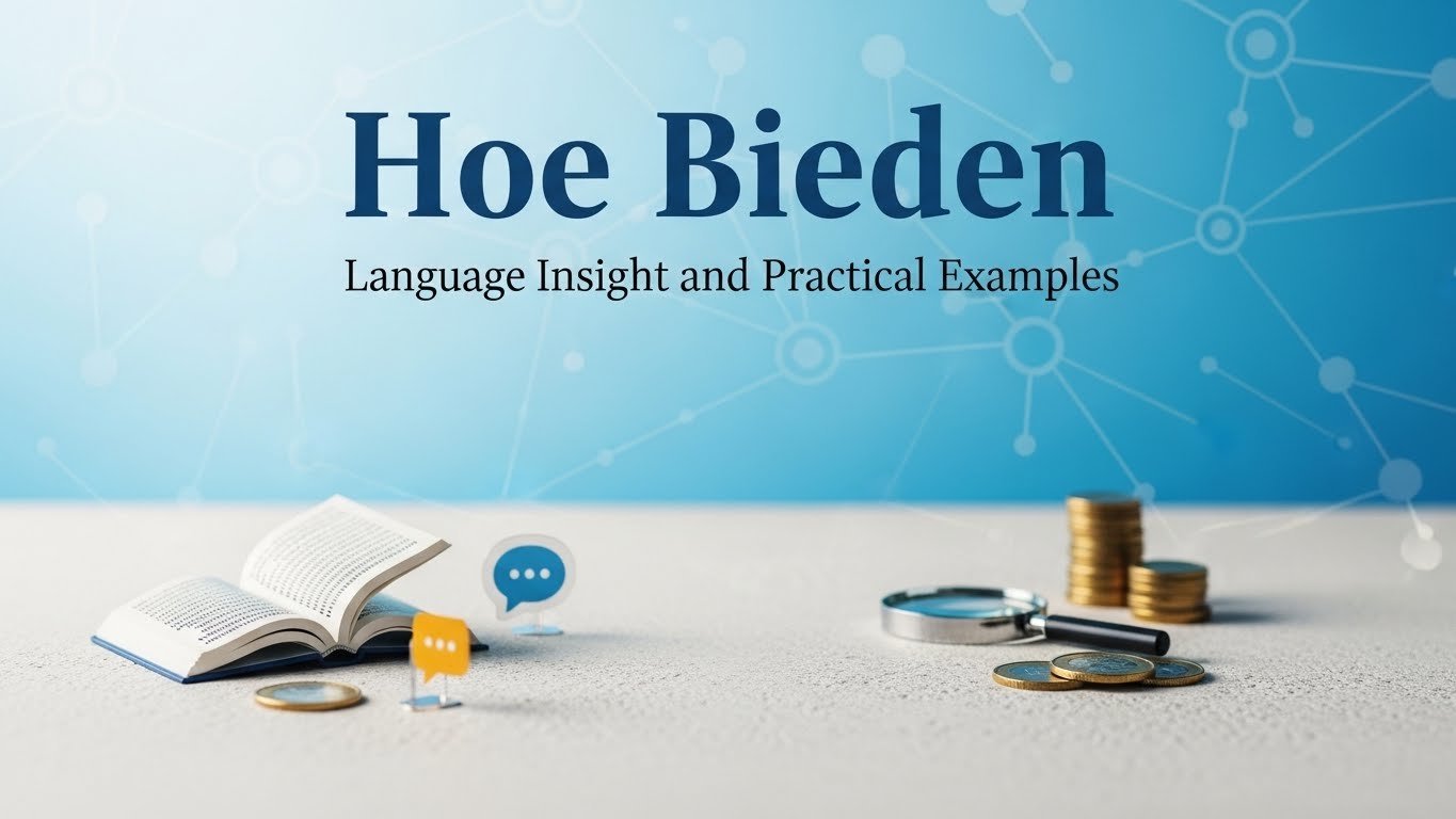 Hoe Bieden
