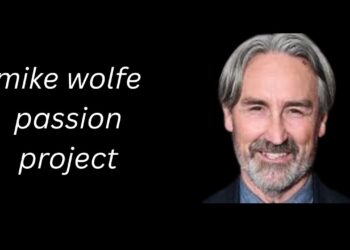 mike wolfe passion project