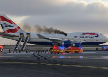 British Airways Emergency Flight Ba286