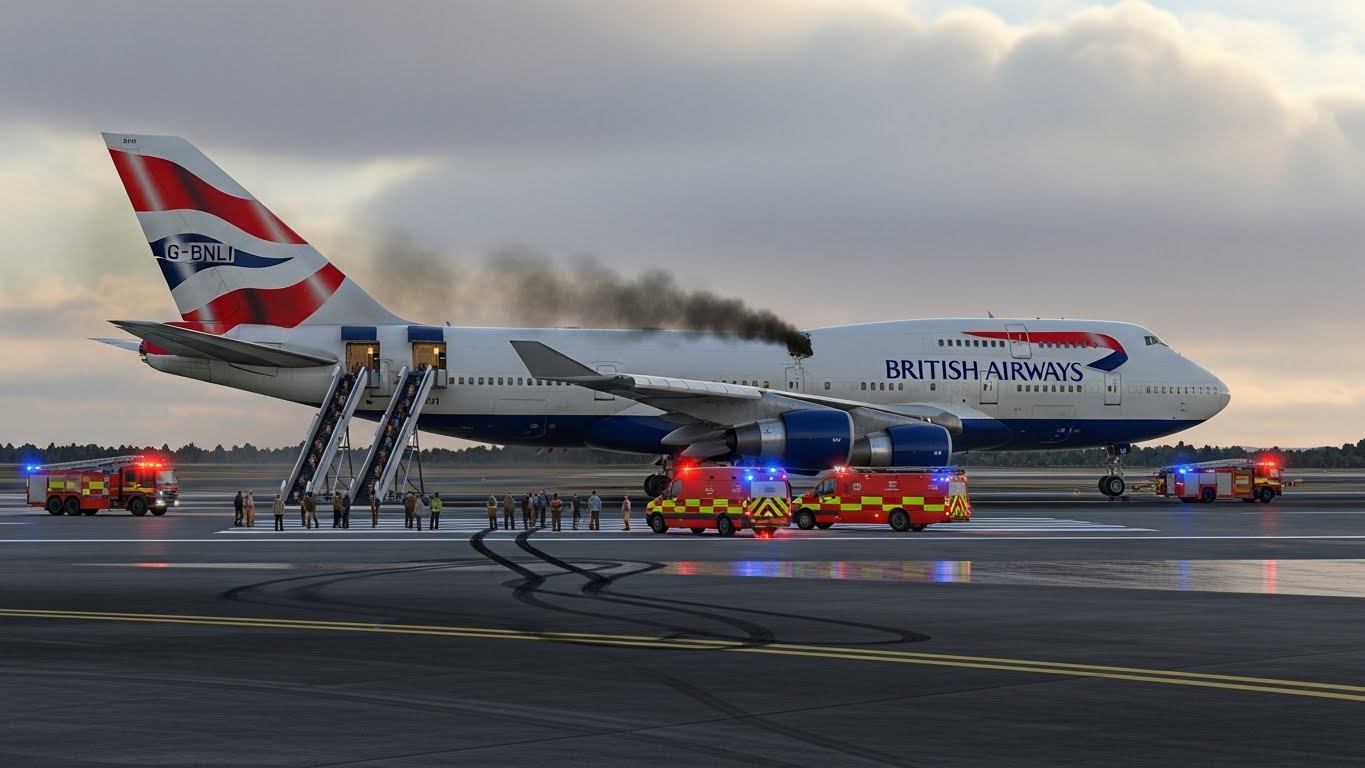 British Airways Emergency Flight Ba286