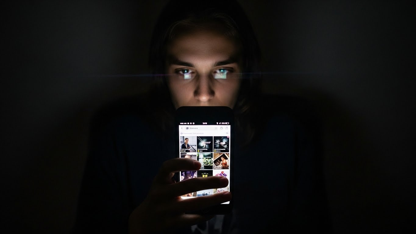 social media silent scroller traits