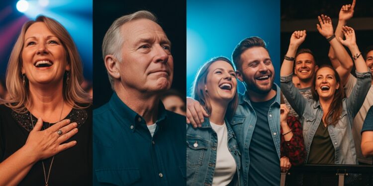 Wynonna Judd Performance Reactions