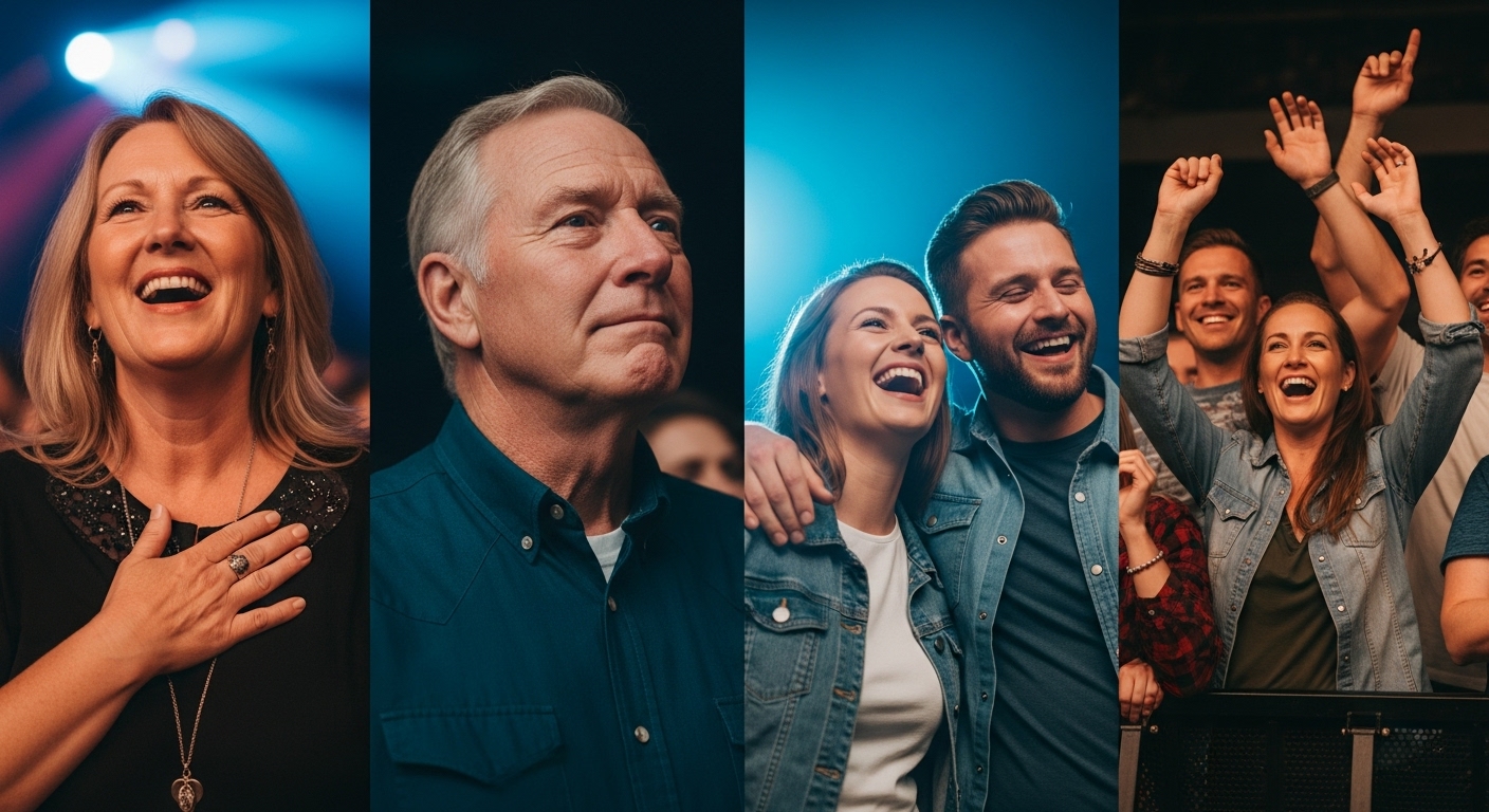 Wynonna Judd Performance Reactions