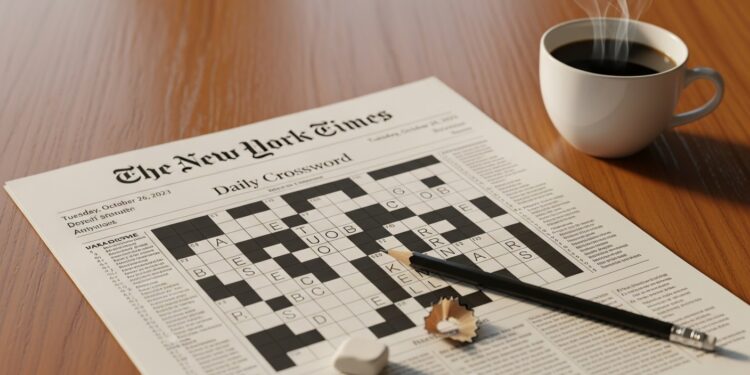 Recently Dated NYT Crossword