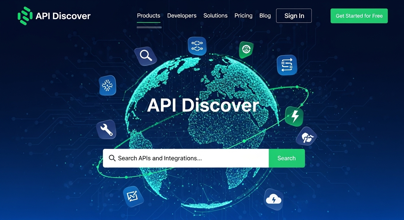 Best API Search Company's Homepage
