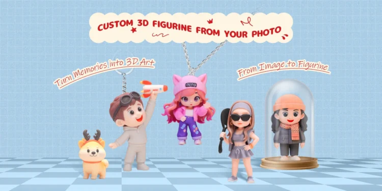 Custom Figurine From Photo Services