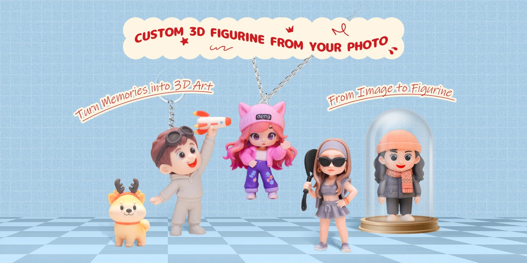 Custom Figurine From Photo Services