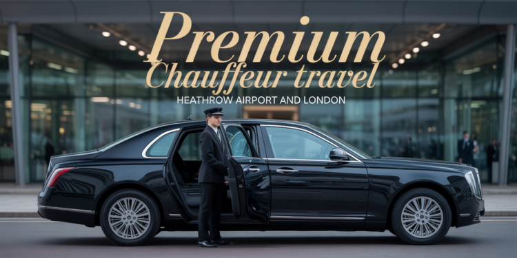 Premium Chauffeur Travel for Heathrow Airport and London
