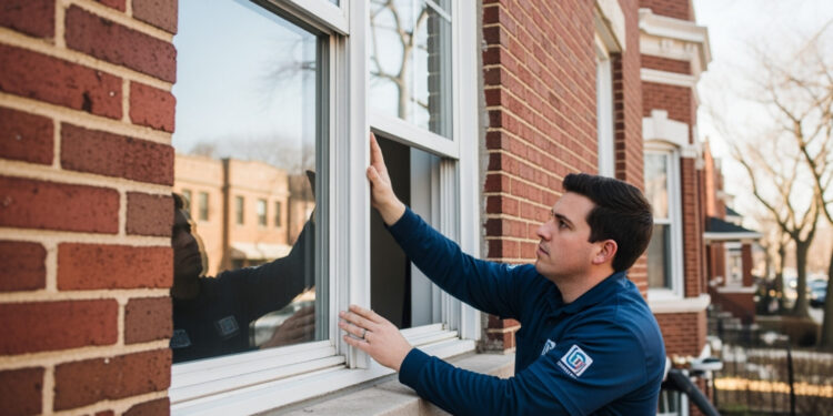 Windows in Chicago
