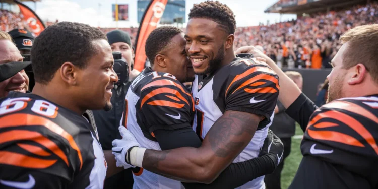 mike hilton bengals reunion