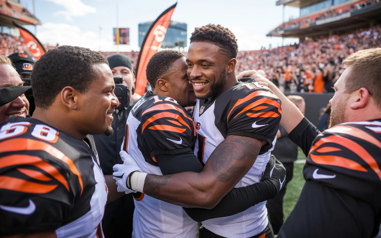 mike hilton bengals reunion