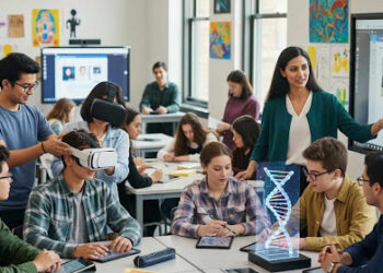 The Human Side of Technology-Driven Education