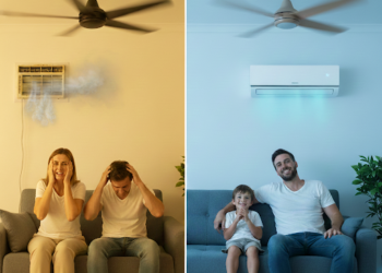 Why old air conditioners cost more during heatwaves and how rebates help