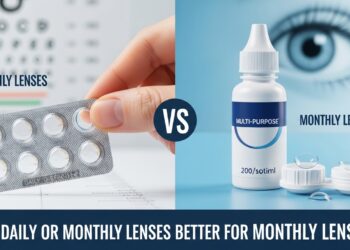 Choosing the Right Contact Lenses: Are Daily or Monthly Lenses Better for Your Eyes?
