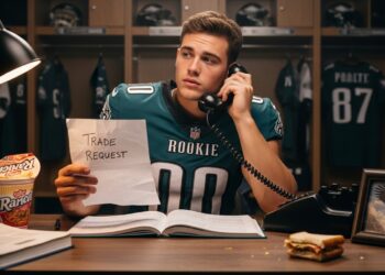 eagles rookie trade attempt