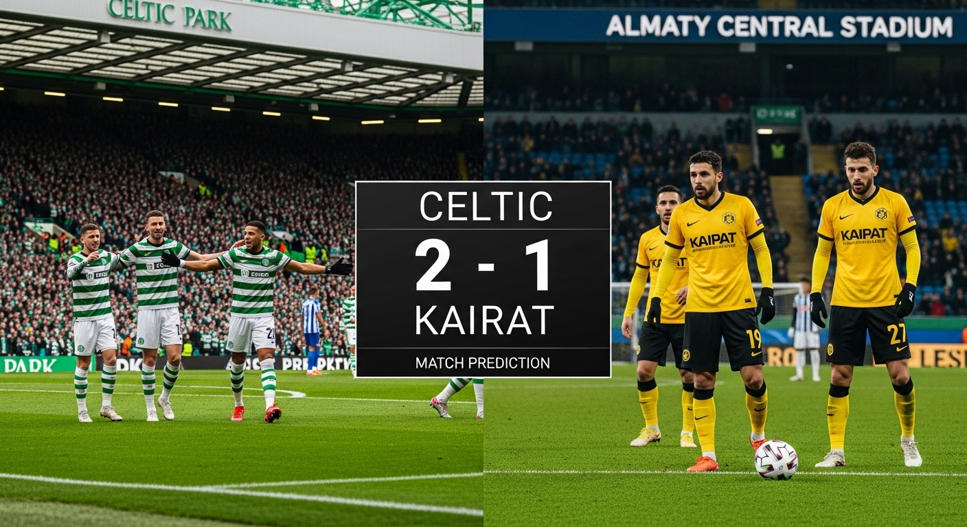celtic vs kairat prediction