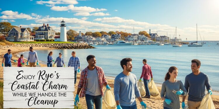 Enjoy Rye’s Coastal Charm While We Handle the Cleanup