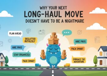 Why Your Next Long-Haul Move Doesn’t Have to Be a Nightmare