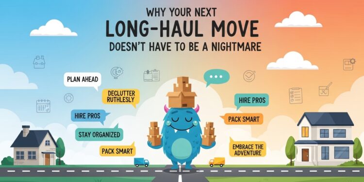 Why Your Next Long-Haul Move Doesn’t Have to Be a Nightmare