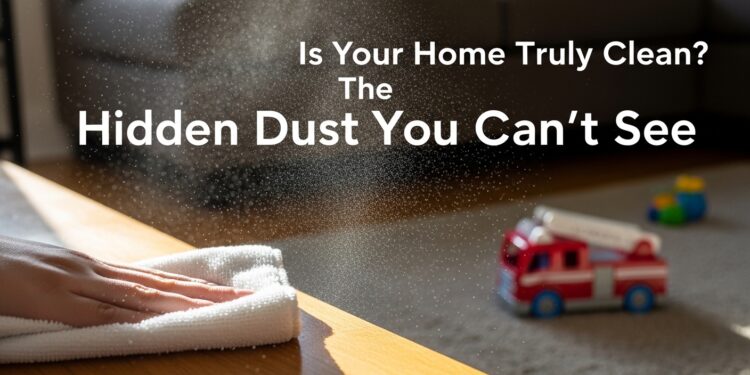 Is Your Home Truly Clean? The Hidden Dust You Can’t See