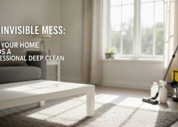 The Invisible Mess: Why Your Home Needs a Professional Deep Clean