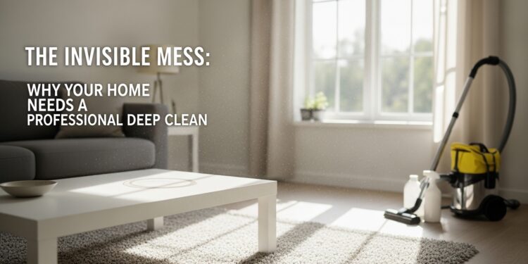 The Invisible Mess: Why Your Home Needs a Professional Deep Clean
