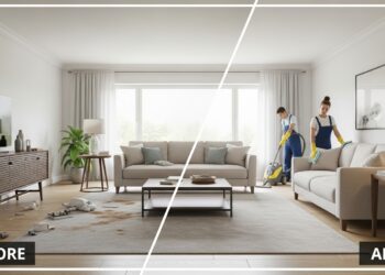 The Hidden Benefits of a Professional Deep Clean for Your Home