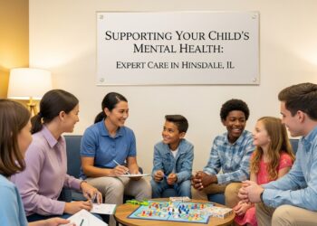 Supporting Your Child’s Mental Health: Expert Care in Hinsdale, IL